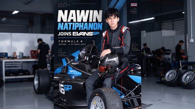 เปิดผลงาน “ณวิญ เนติภานนท์” นักขับไทยดาวรุ่งวัย 16 ปี ลงสนามครั้งแรก คว้าอันดับ 2 กลุ่ม Rookie