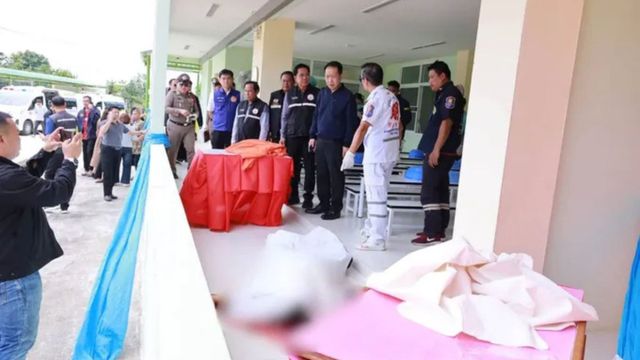 ระทึก! ตำรวจบุกยิงครูสาวเสียชีวิตกลางโรงเรียน เด็ก 44 คนปลอดภัย คนร้ายหลบหนี